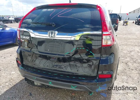 2015 Honda Cr-V Lx from USA, damaged, VIN 3CZRM3H31FG705724